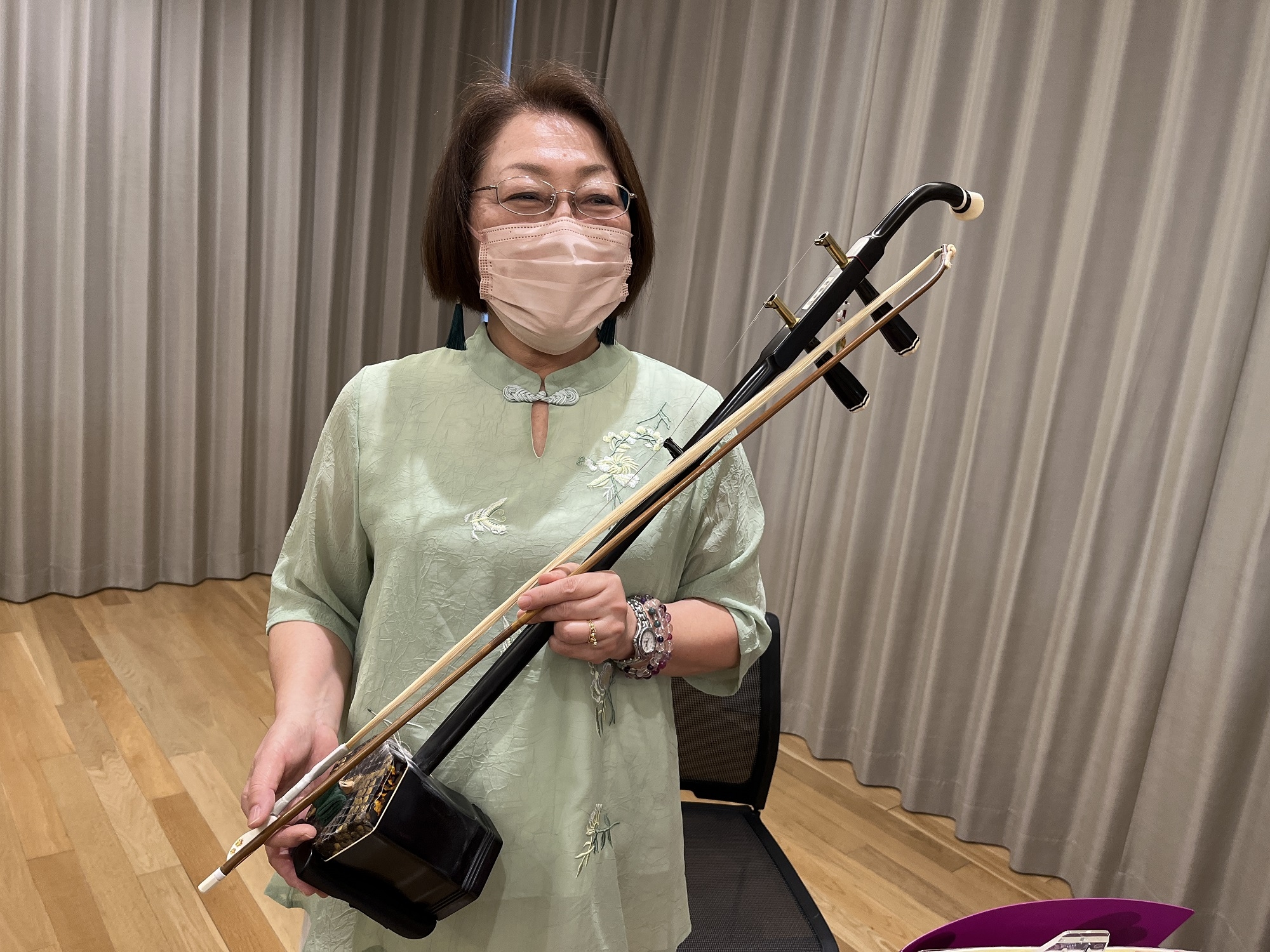 二胡コンサート『天日花』｜ブログ： ブランシエール蔵前｜長谷工